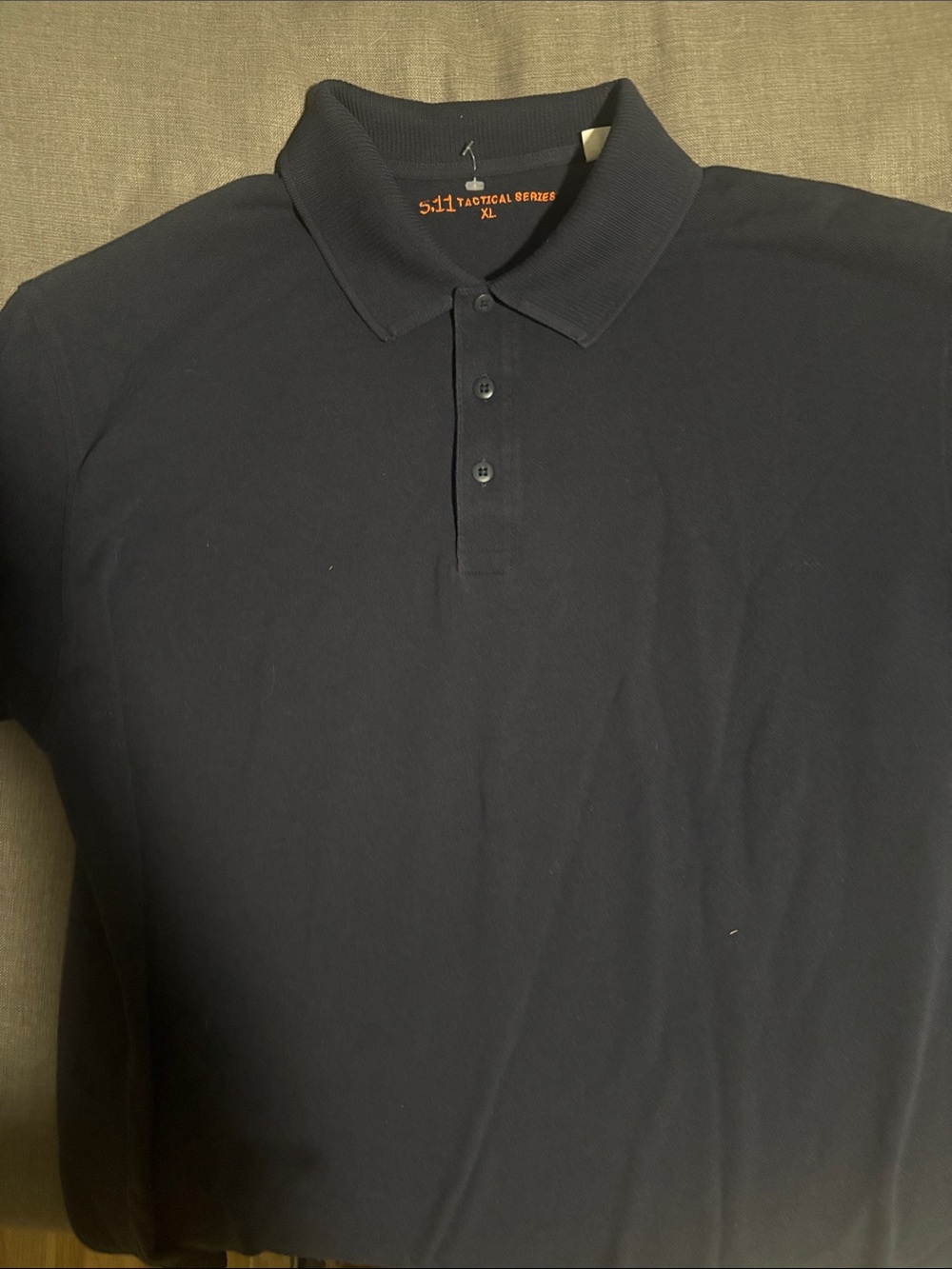 5.11 Tactical Men’s Polo Shirt in Navy